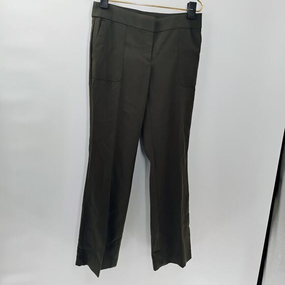 NWT LOFT JULIE TROUSER GRAY PANTS SIZE 4 - Picture 7 of 16